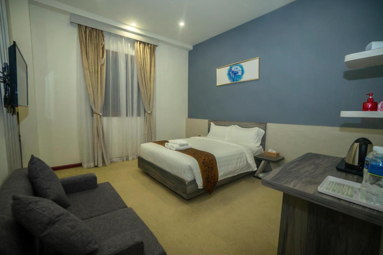 Green Rose Hotel Batam Eksteriør billede