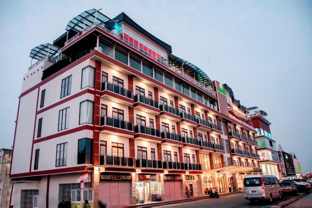 Green Rose Hotel Batam Eksteriør billede