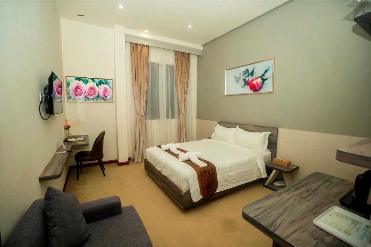 Green Rose Hotel Batam Eksteriør billede